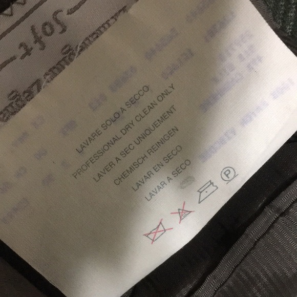 Ermenegildo Zegna Saks Fifth Ave Cashmere/silk blend jacket. Size - Picture 5 of 16